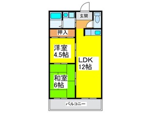 東栄マンションの物件間取画像